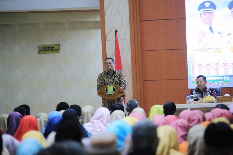 Peringati Harkodia, Arief: Ajarkan Kejujuran dan Integritas Sejak Dini